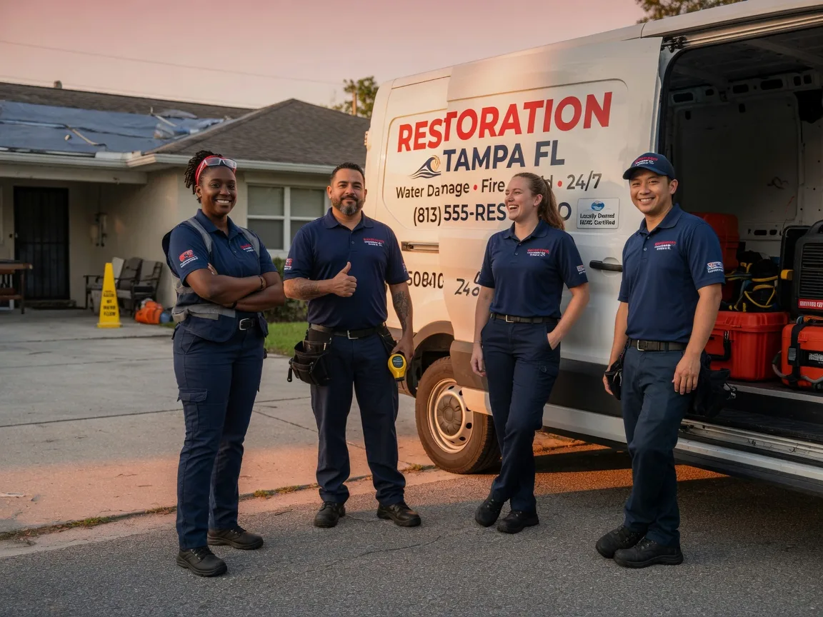 Water Damage Restoration company in Somerville, TX