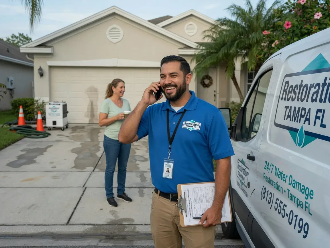Water Damage Restoration Somerville, TX FAQs
